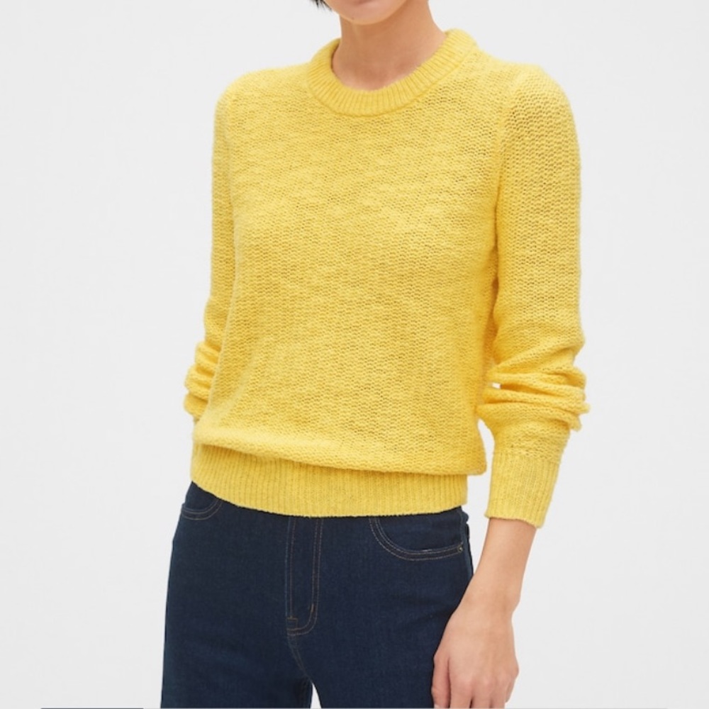 New Gap sweater